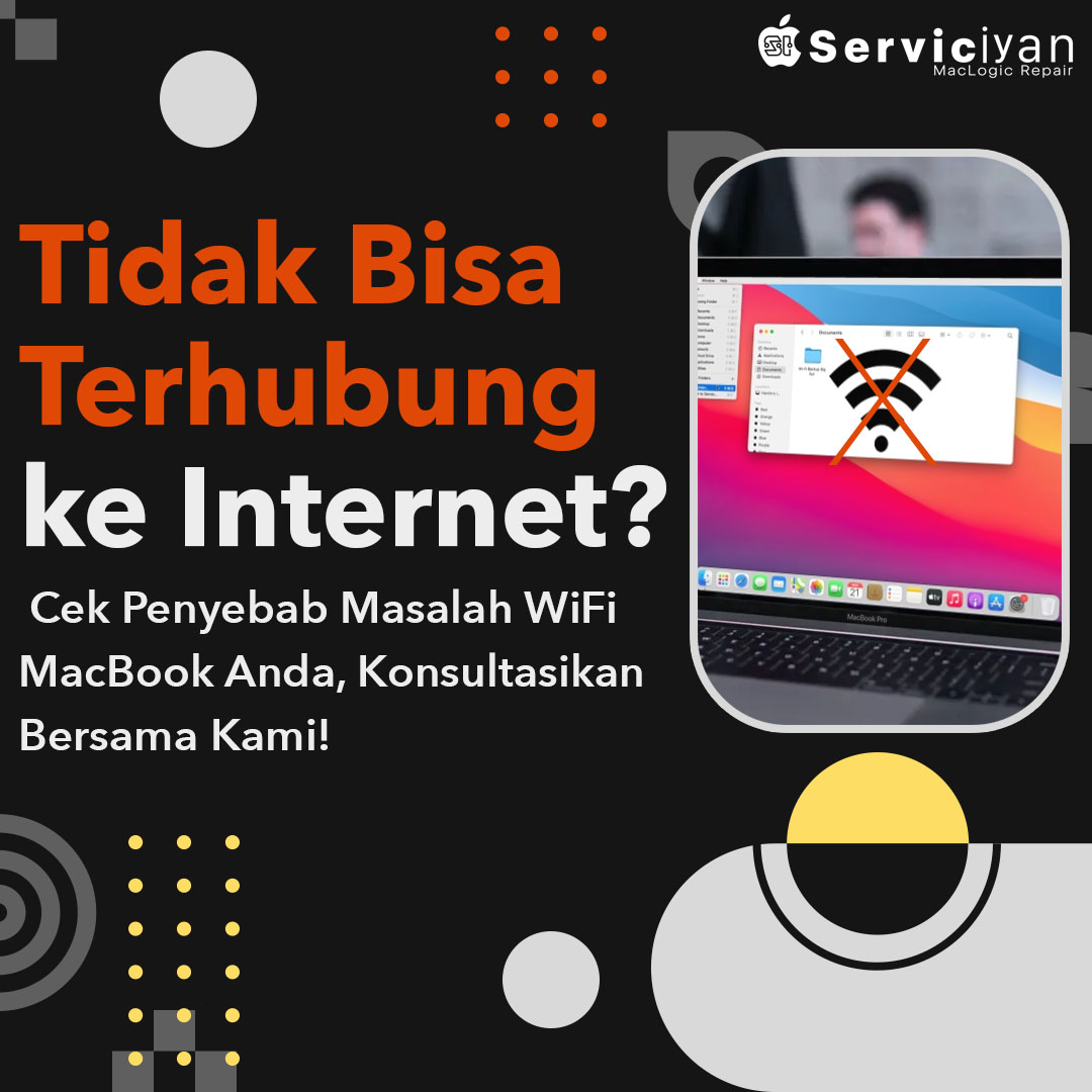 Penyebab Dan Solusi Masalah Wifi Pada MacBook