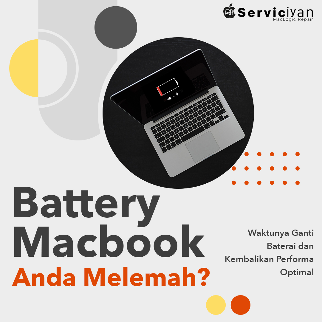 Tips Perawatan Battery Macbook