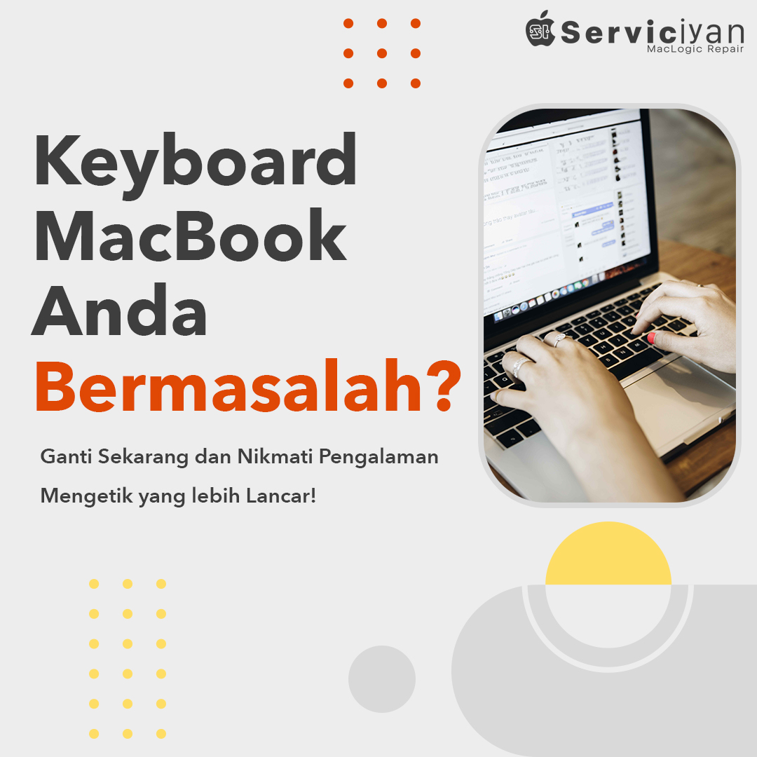 Tips Merawat Keyboard Macbook