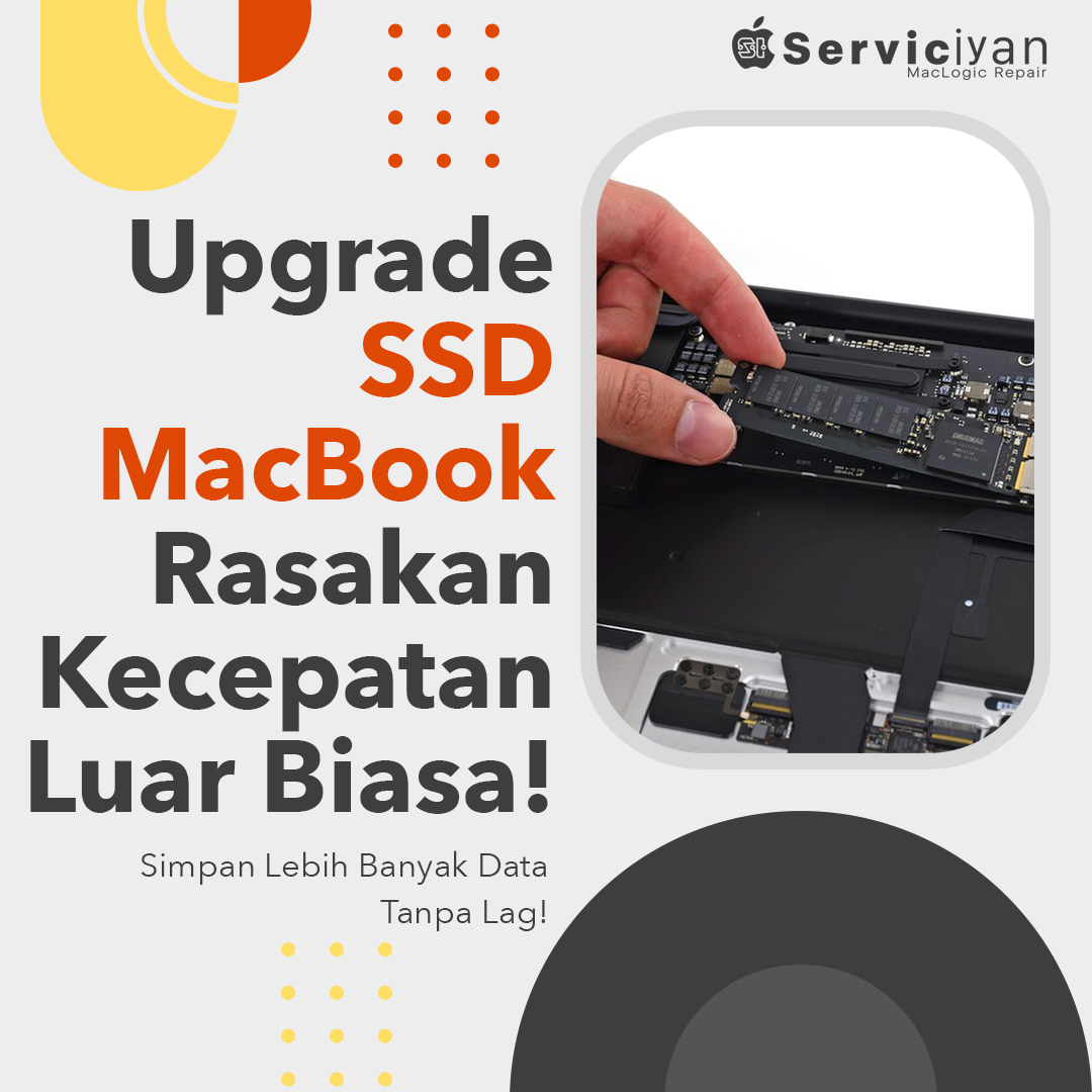 Cara Update SSD Pada Macbook