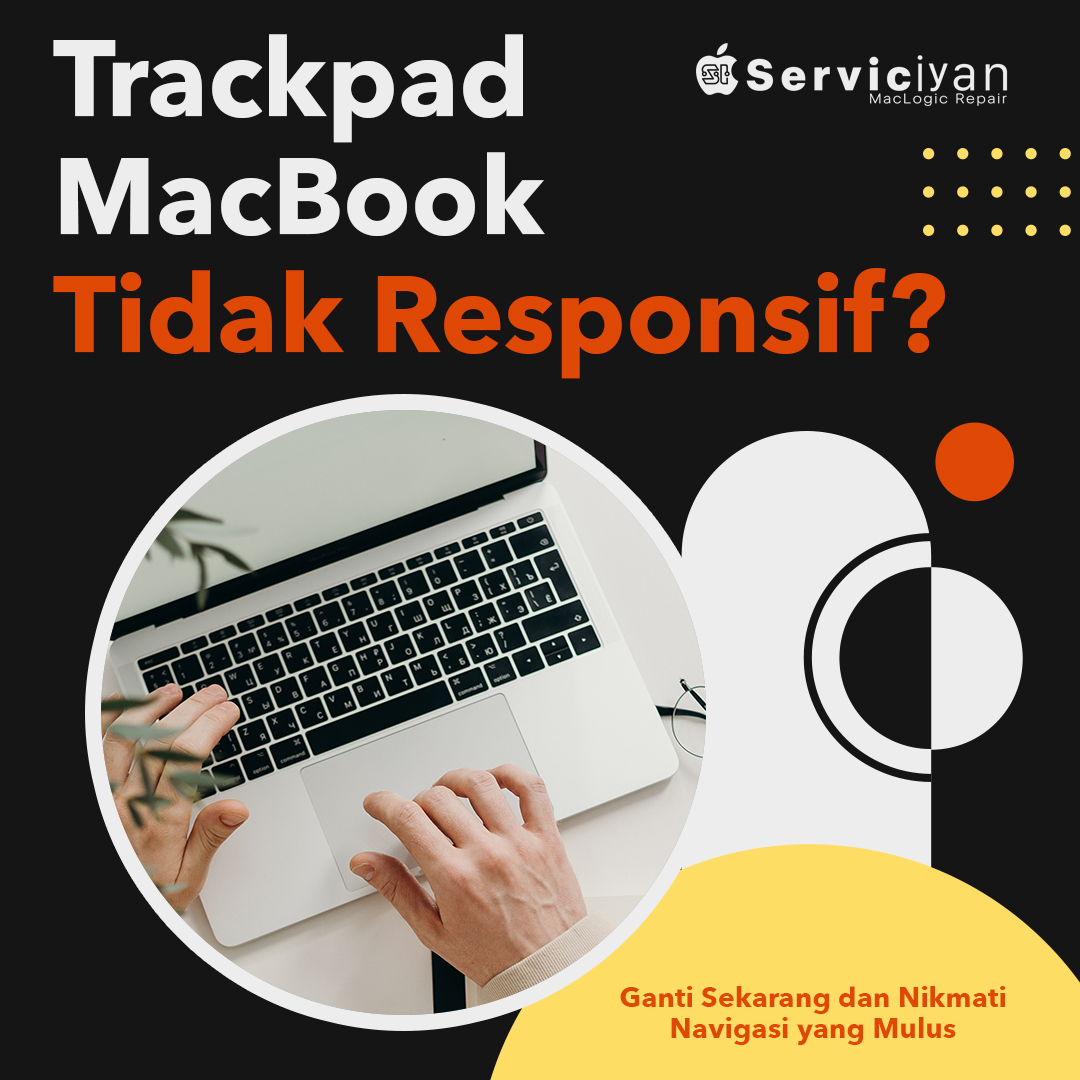 Mengatasi Trackpad MacBook Tidak Responsif