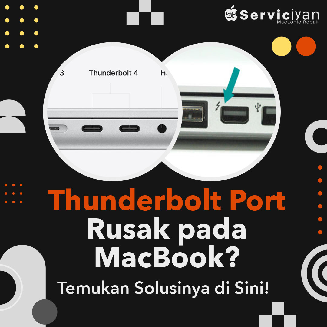 Menjaga Thunderbolt MacBook