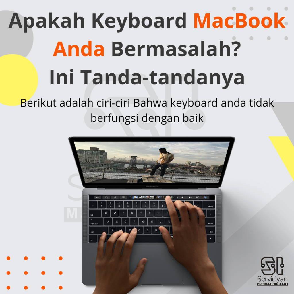 Apakah Keyboard MacBook Anda Bermasalah? Ini Tanda-tandanya