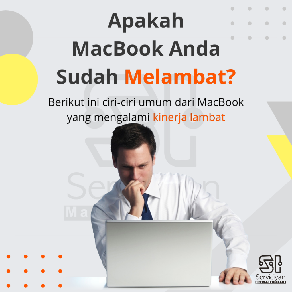 Apakah MacBook Anda sudah mulai melambat?