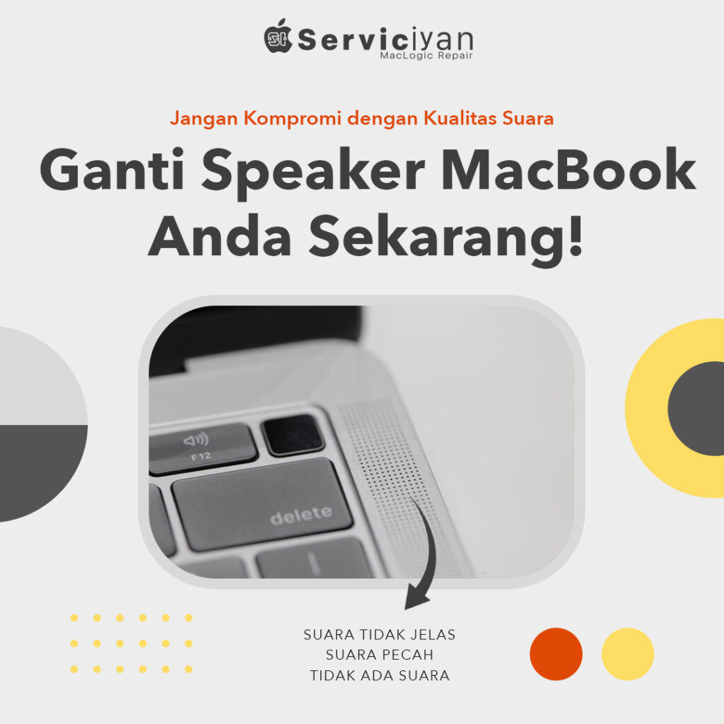 Menjaga dan Merawat Speaker Macbook