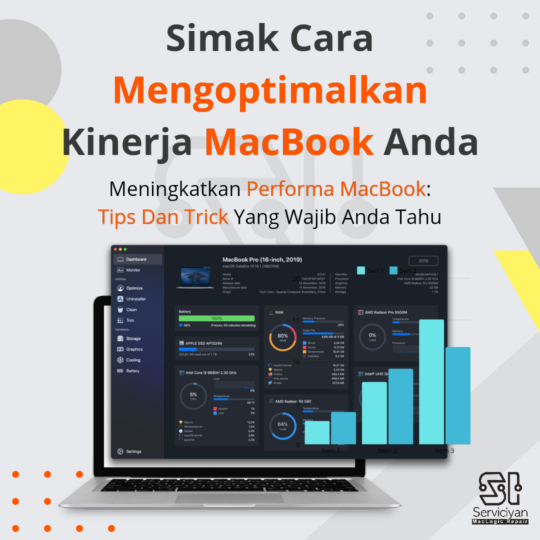 Simak Cara Mengoptimalkan Kinerja MacBook Anda
