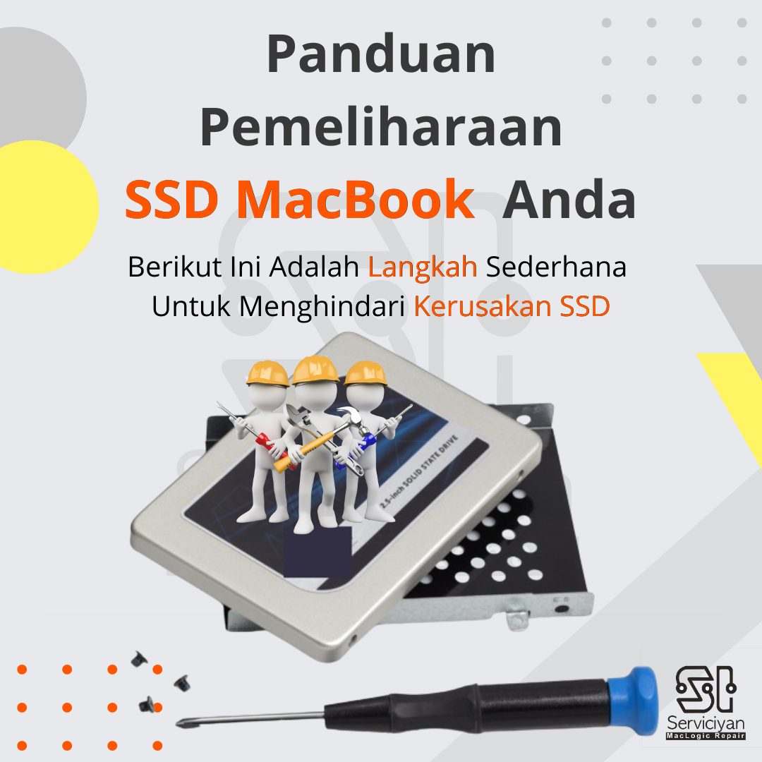 Panduan Pemeliharaan SSD MacBook Anda