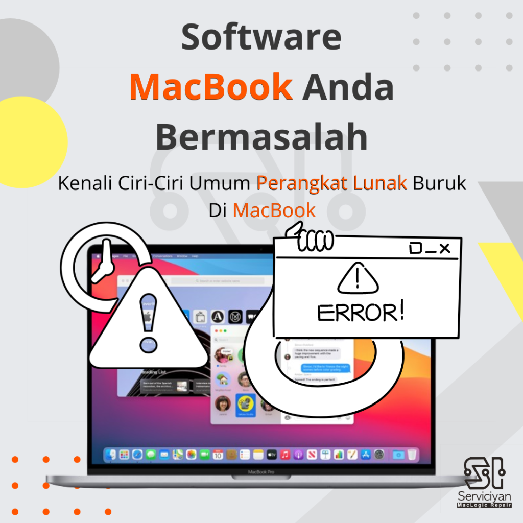 Software MacBook Anda Bermasalah?