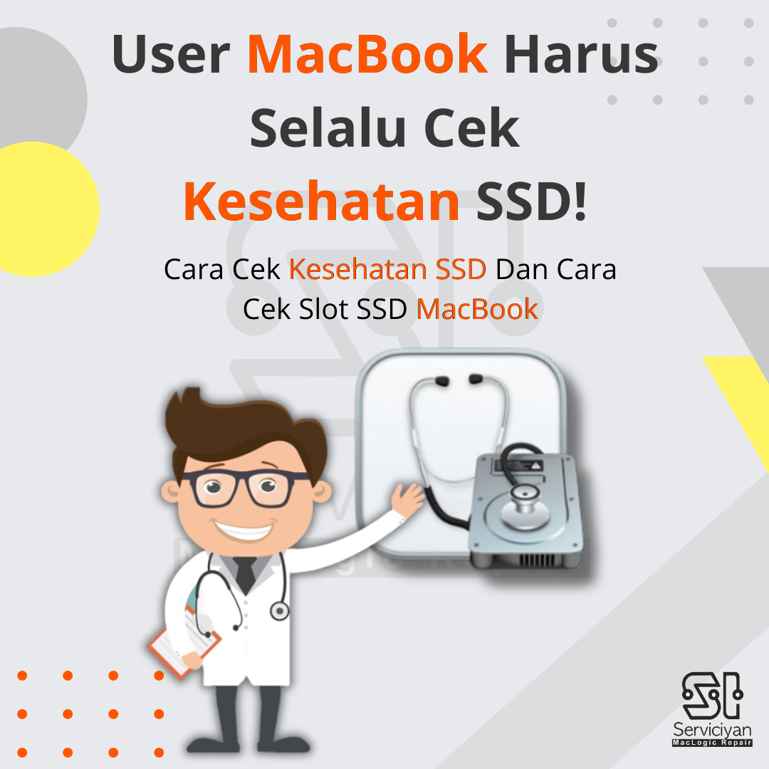 Cara Cek Kesehatan SSD Dan Cara Cek Slot SSD