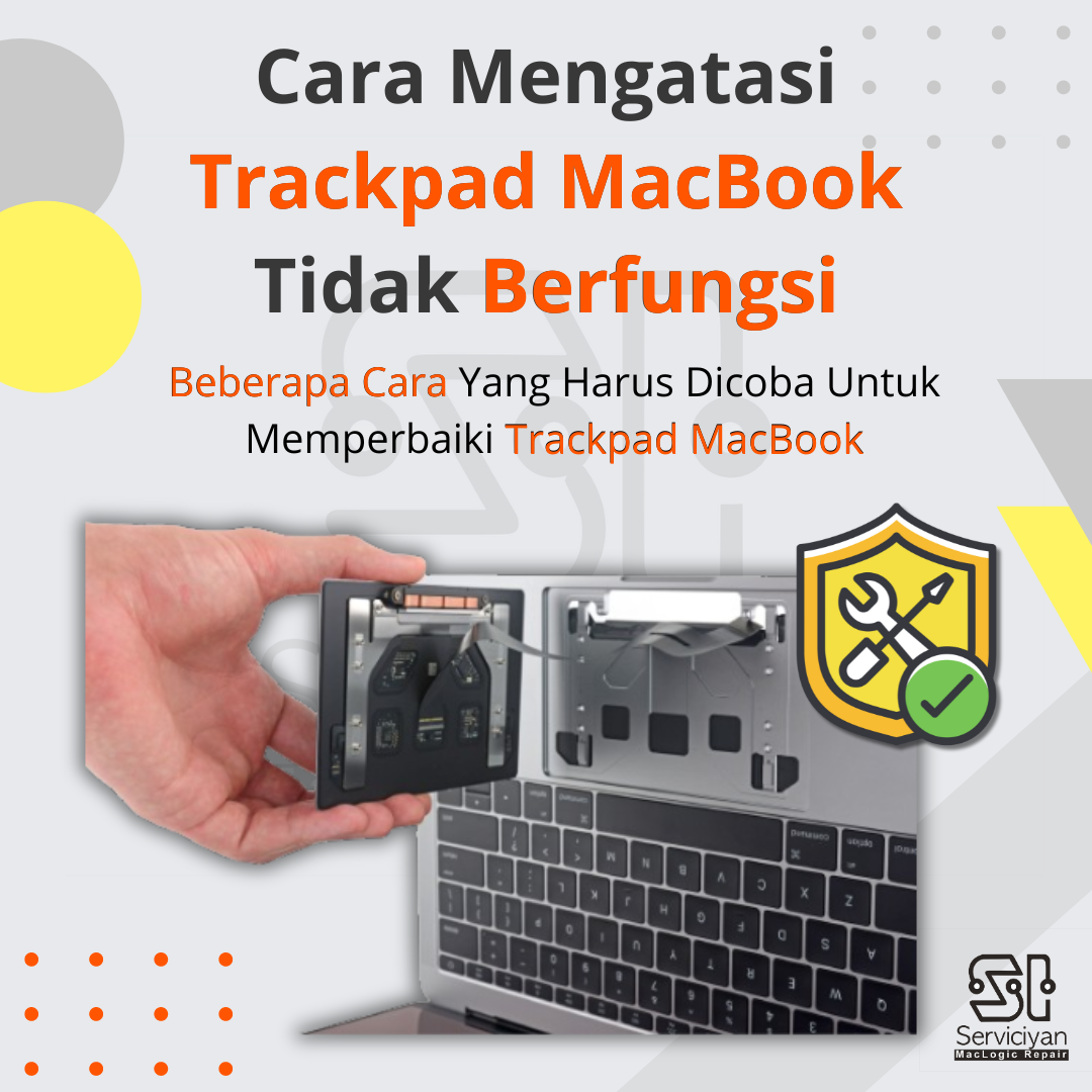 Cara Mengatasi Trackpad MacBook Tidak Berfungsi