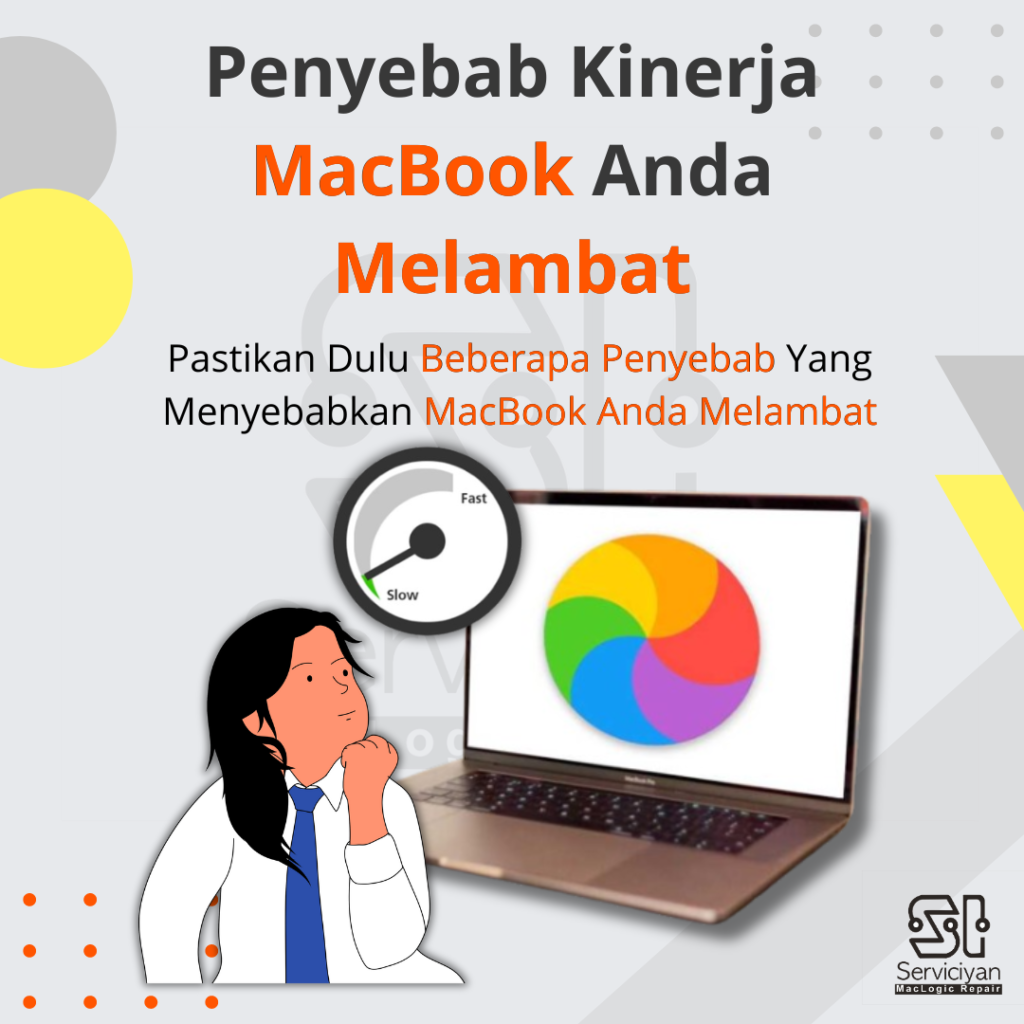 Penyebab Kinerja MacBook Anda Melambat