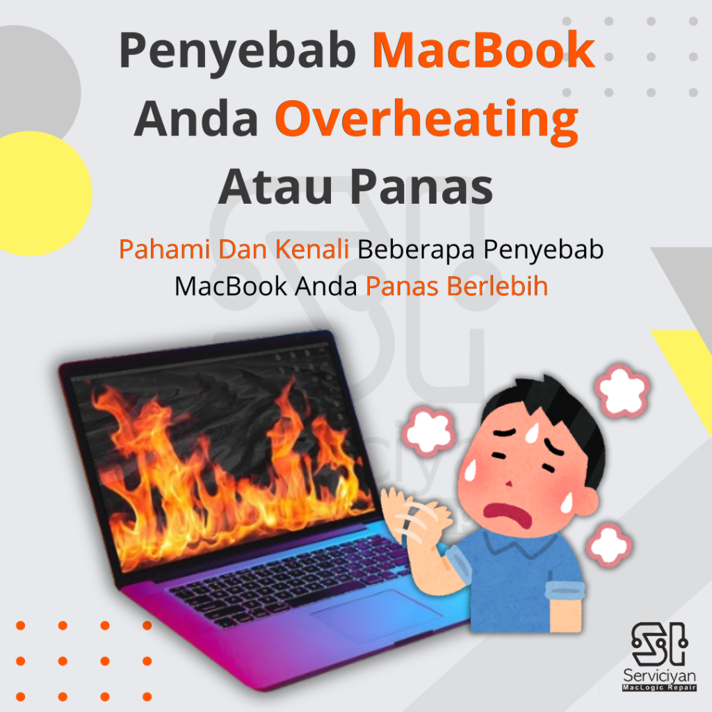 Penyebab MacBook Anda Overheating Atau Panas