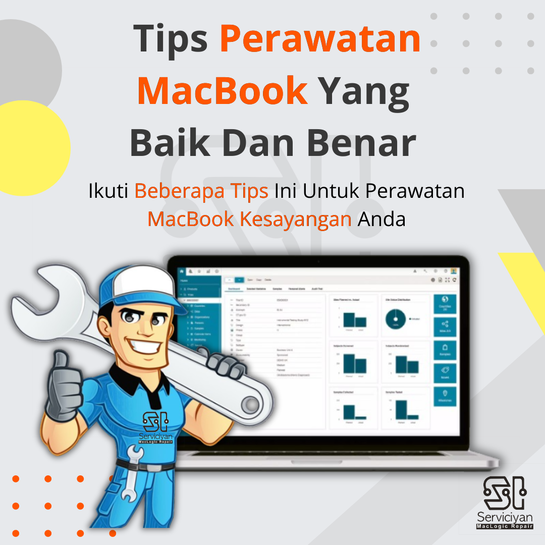 Tips Perawatan MacBook Yang Baik Dan Benar