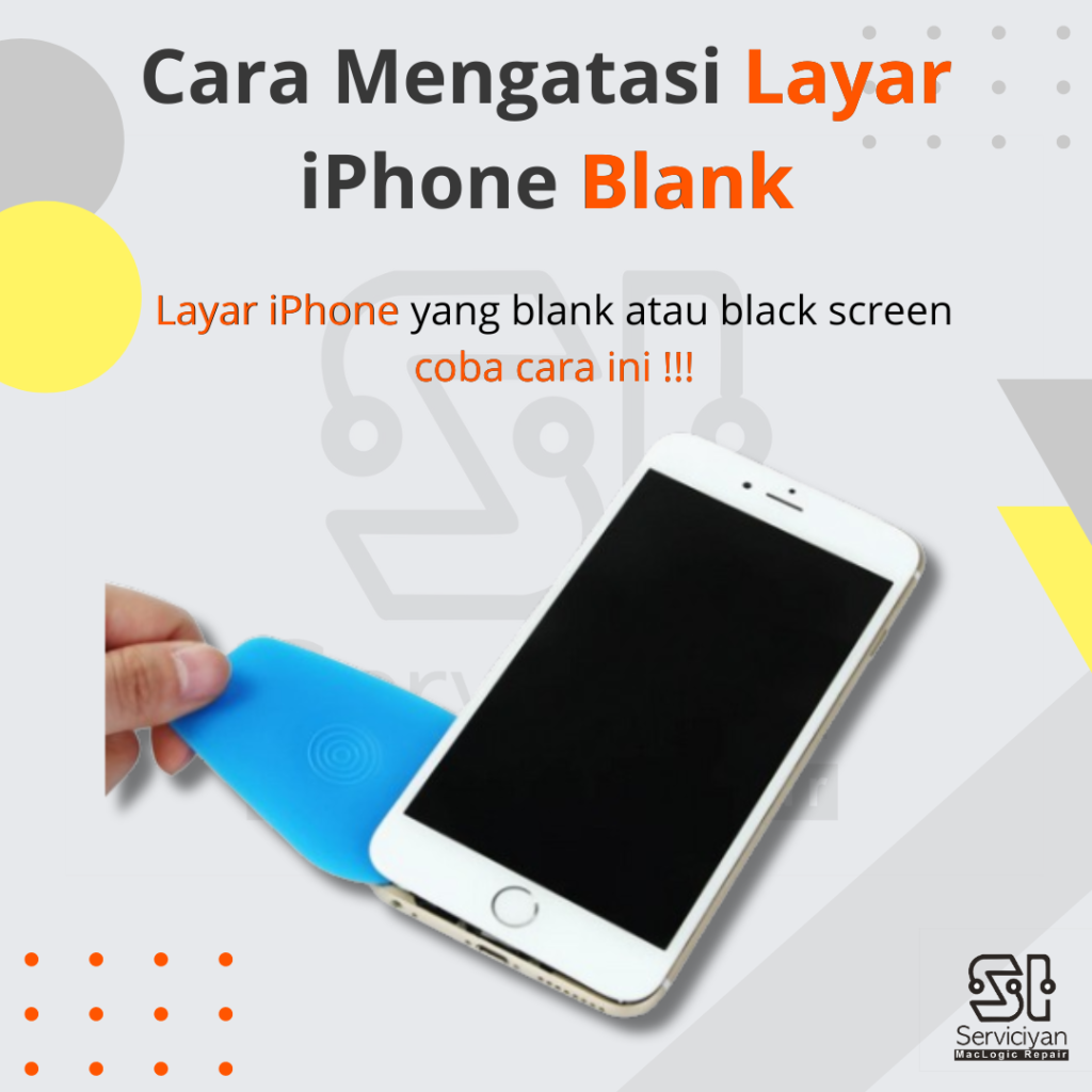 Cara Mengatasi Layar iPhone Blank