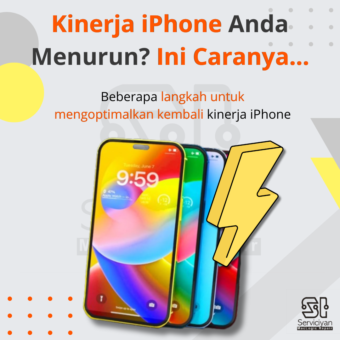 Kinerja iPhone Anda Menurun? Ini caranya...