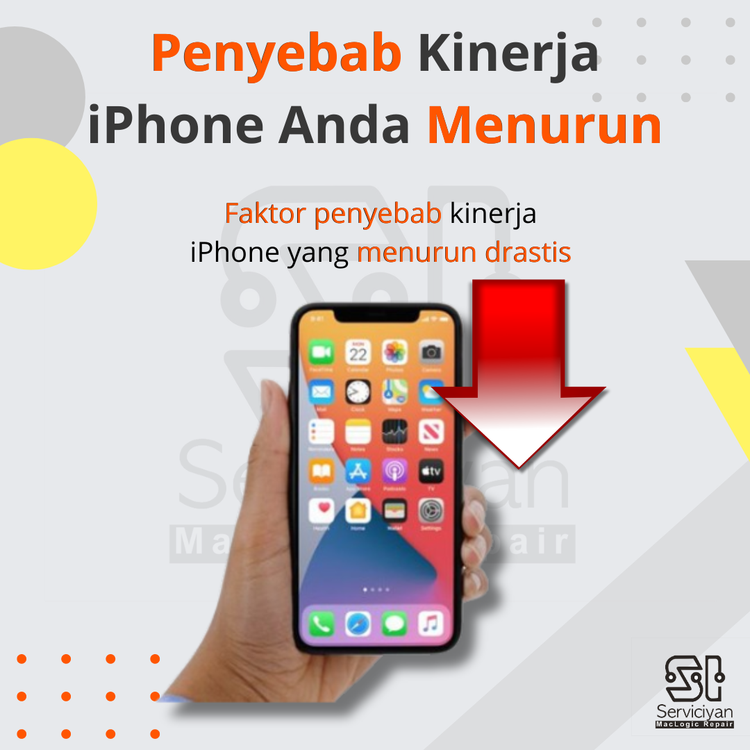 Penyebab Kinerja iPhone Anda Menurun