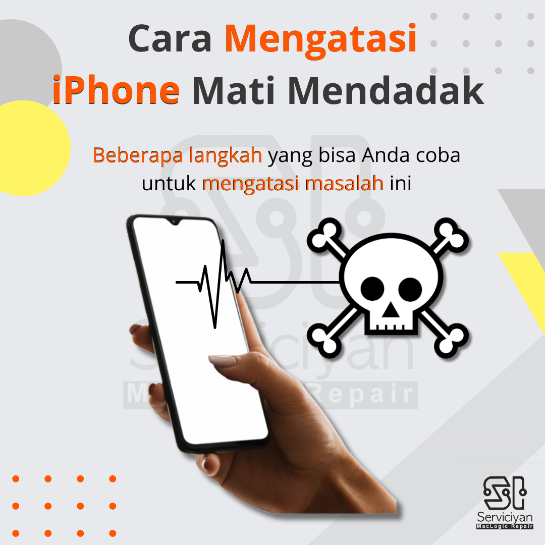 Cara Mengatasi iPhone Mati Mendadak