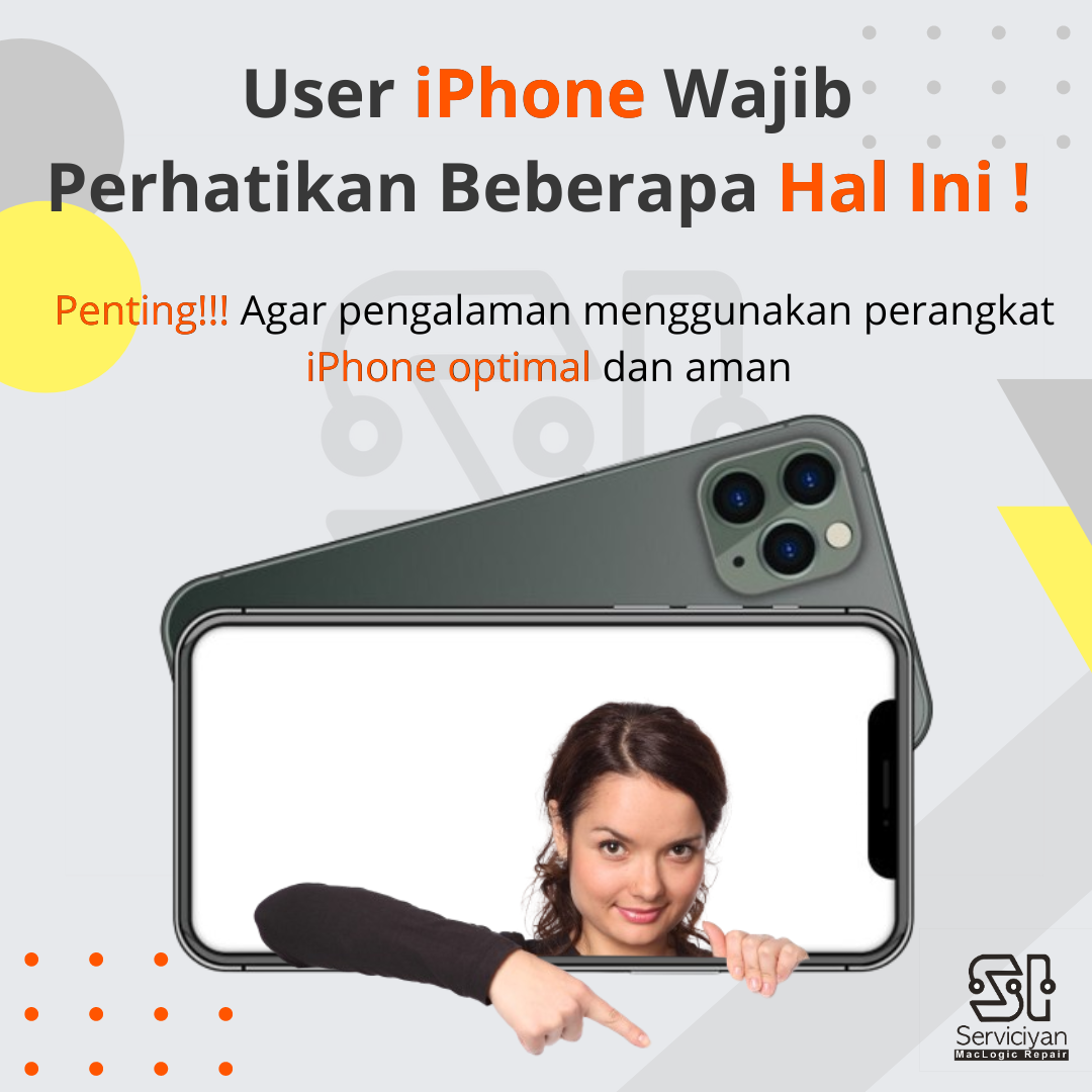 User iPhone Wajib Perhatikan Beberapa Hal Ini !