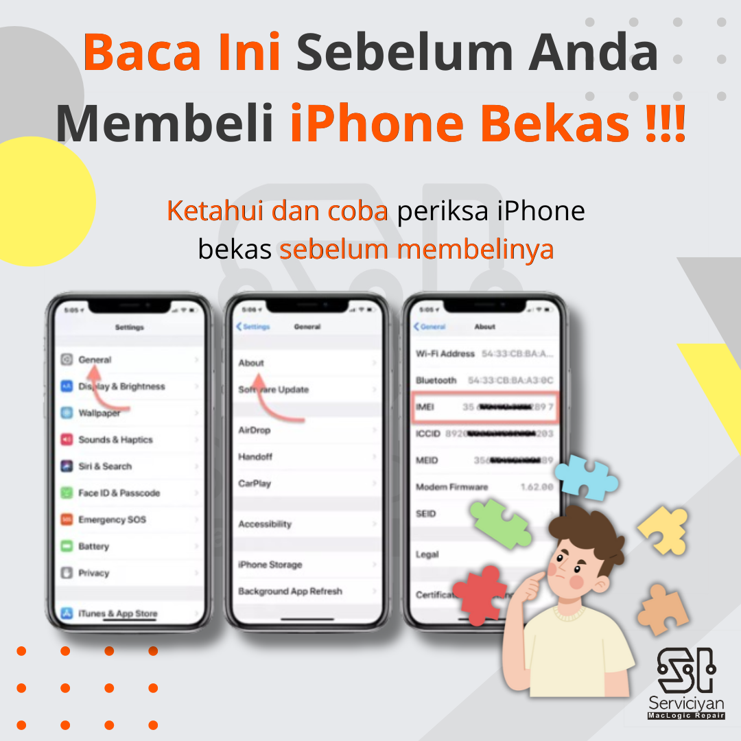 Baca Ini Sebelum Anda Membeli iPhone Bekas !!!