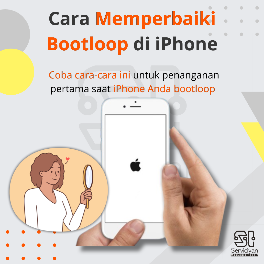 Cara Memperbaiki Bootloop di iPhone