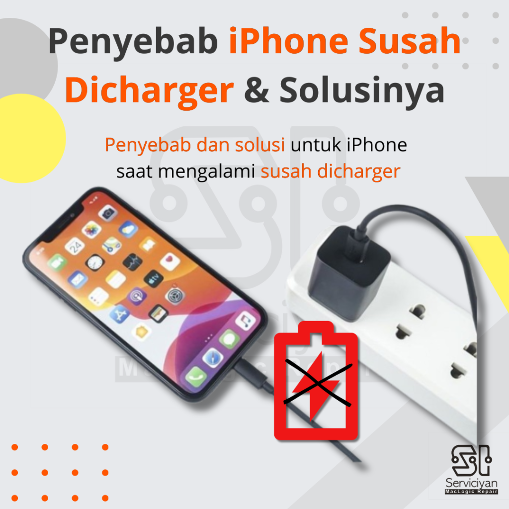 Penyebab iPhone Susah Dicharger & Solusinya