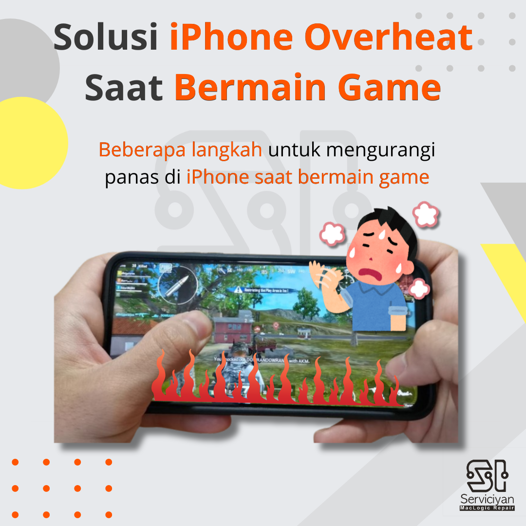 Solusi iPhone Overheat Saat Bermain Game