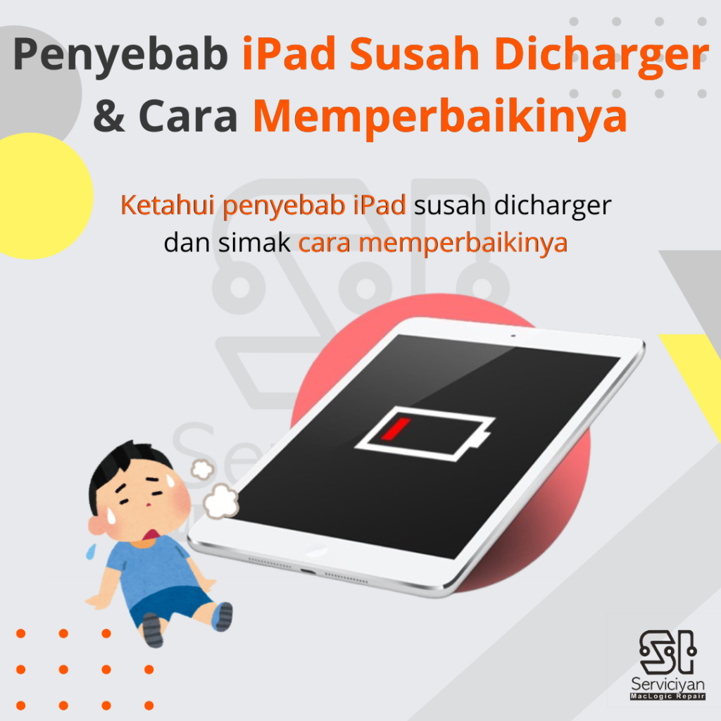 Penyebab iPad Susah Dicharger & Cara Memperbaikinya