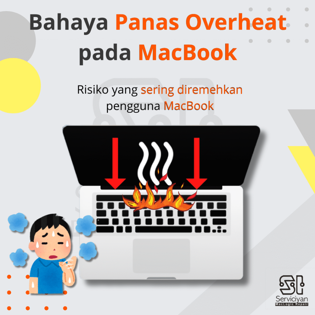 Bahaya Panas pada MacBook: Risiko yang Sering Diremehkan Pengguna