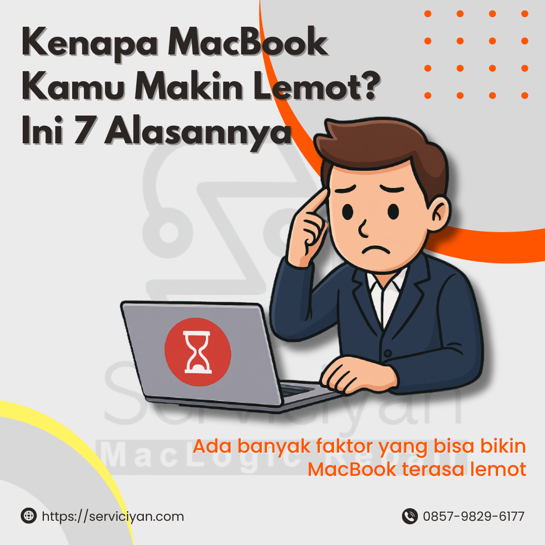 Kenapa MacBook Kamu Makin Lemot? Ini 7 Alasannya