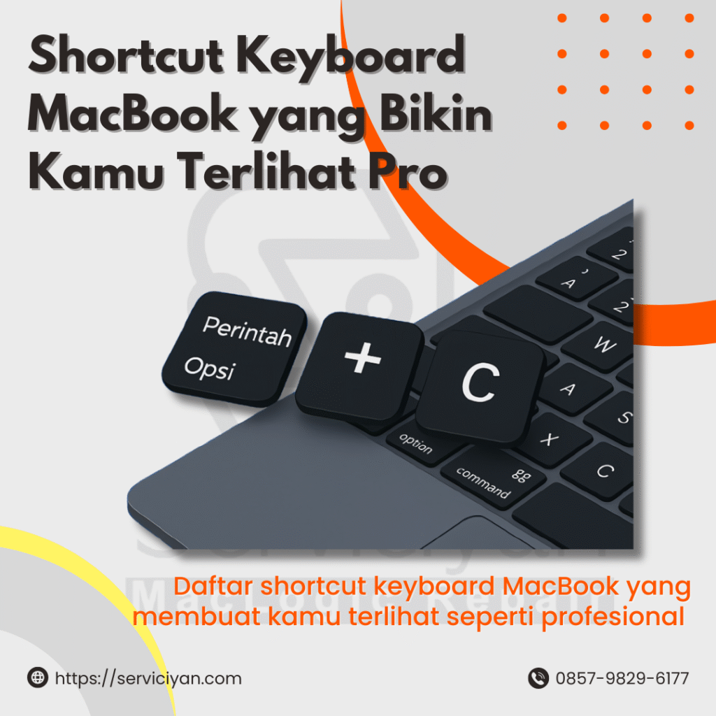 Shortcut Keyboard MacBook yang Bikin Kamu Terlihat Pro