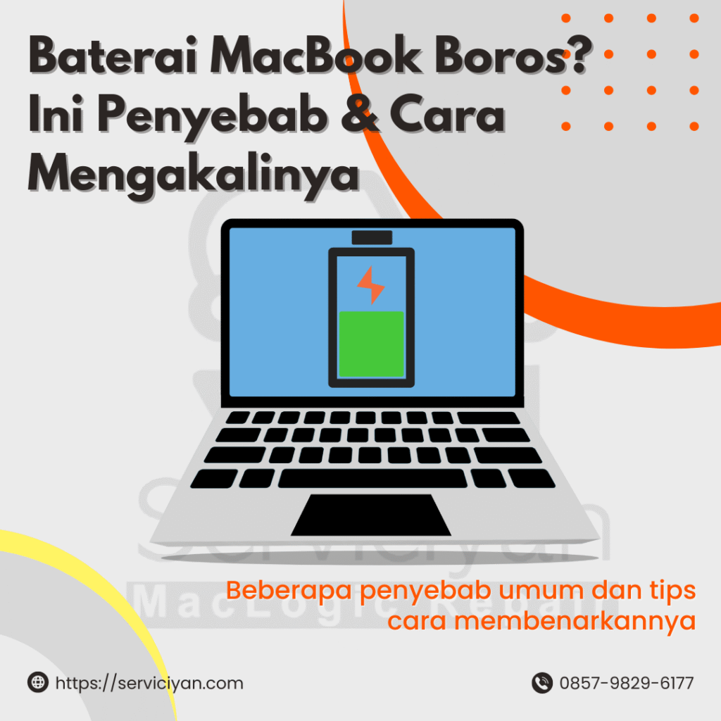 Baterai MacBook Boros? Ini Penyebab & Cara Mengakalinya