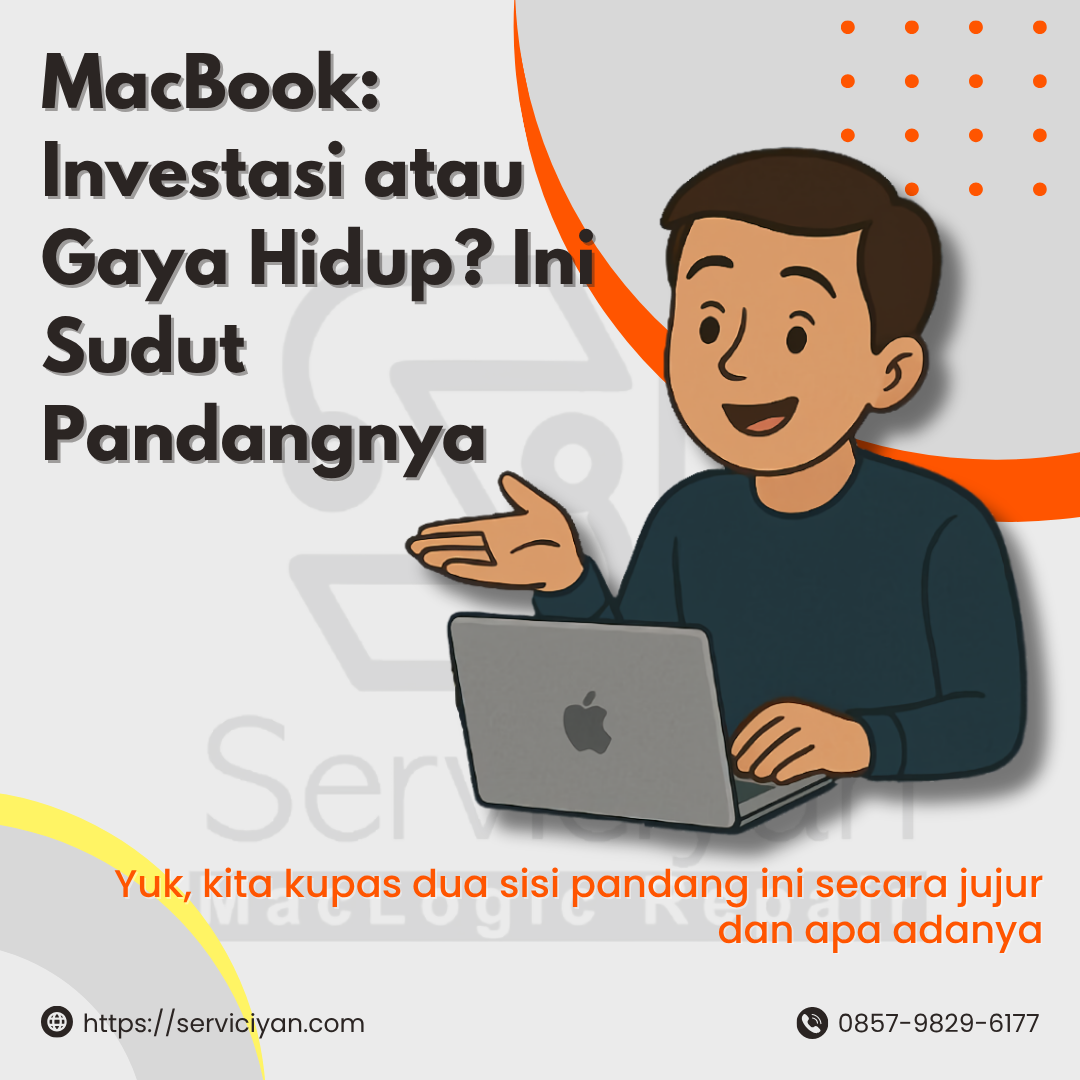 MacBook: Investasi atau Gaya Hidup? Ini Sudut Pandangnya