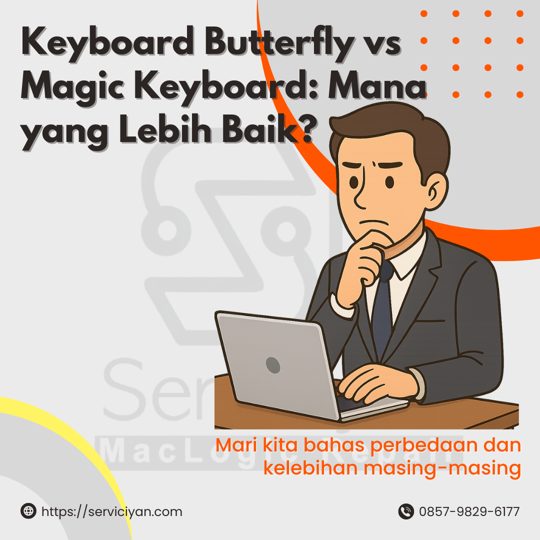 Keyboard Butterfly vs Magic Keyboard: Mana yang Lebih Baik?