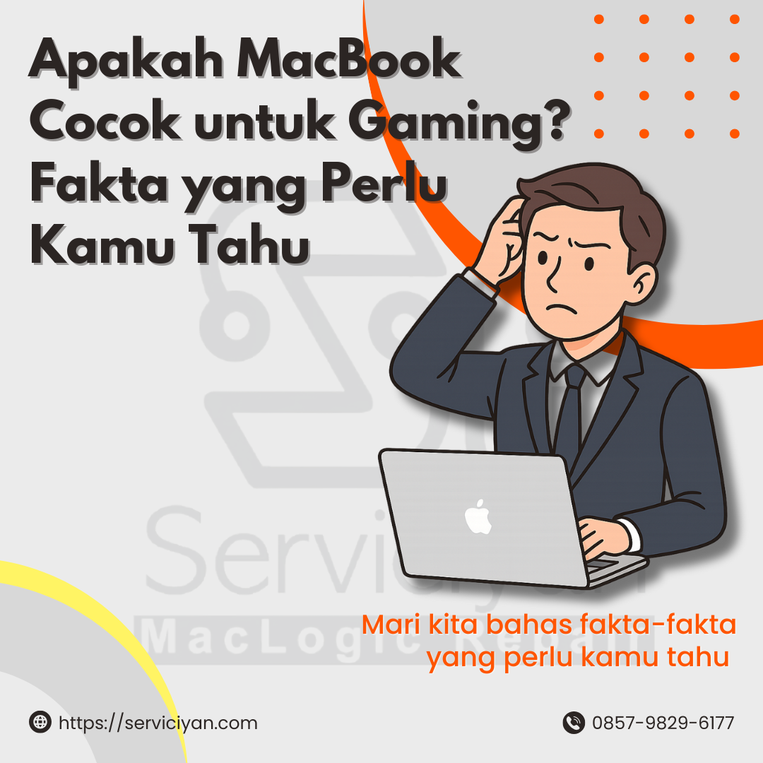 Apakah MacBook Cocok untuk Gaming? Fakta yang Perlu Kamu Tahu