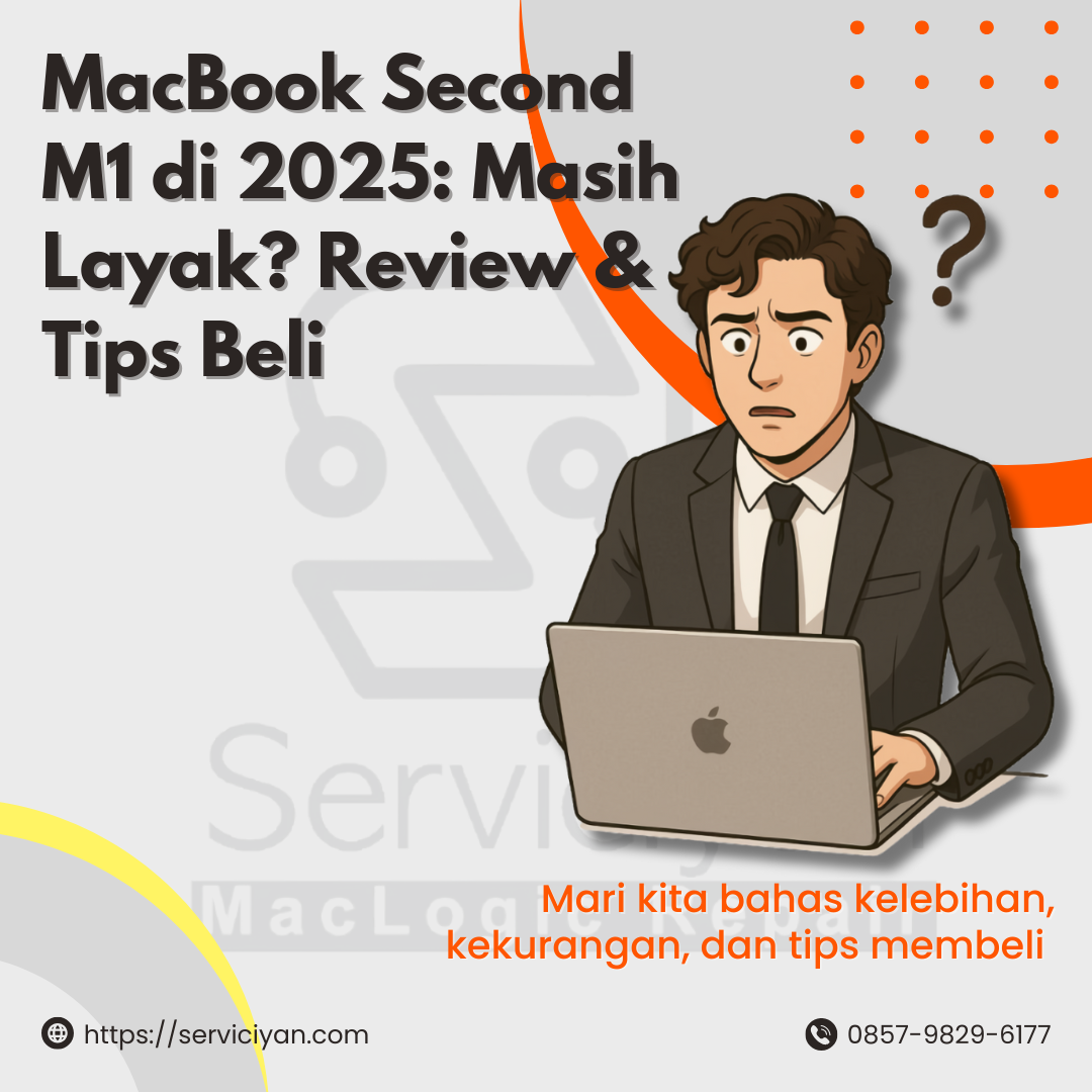 MacBook Second M1 di 2025: Masih Layak? Review & Tips Beli