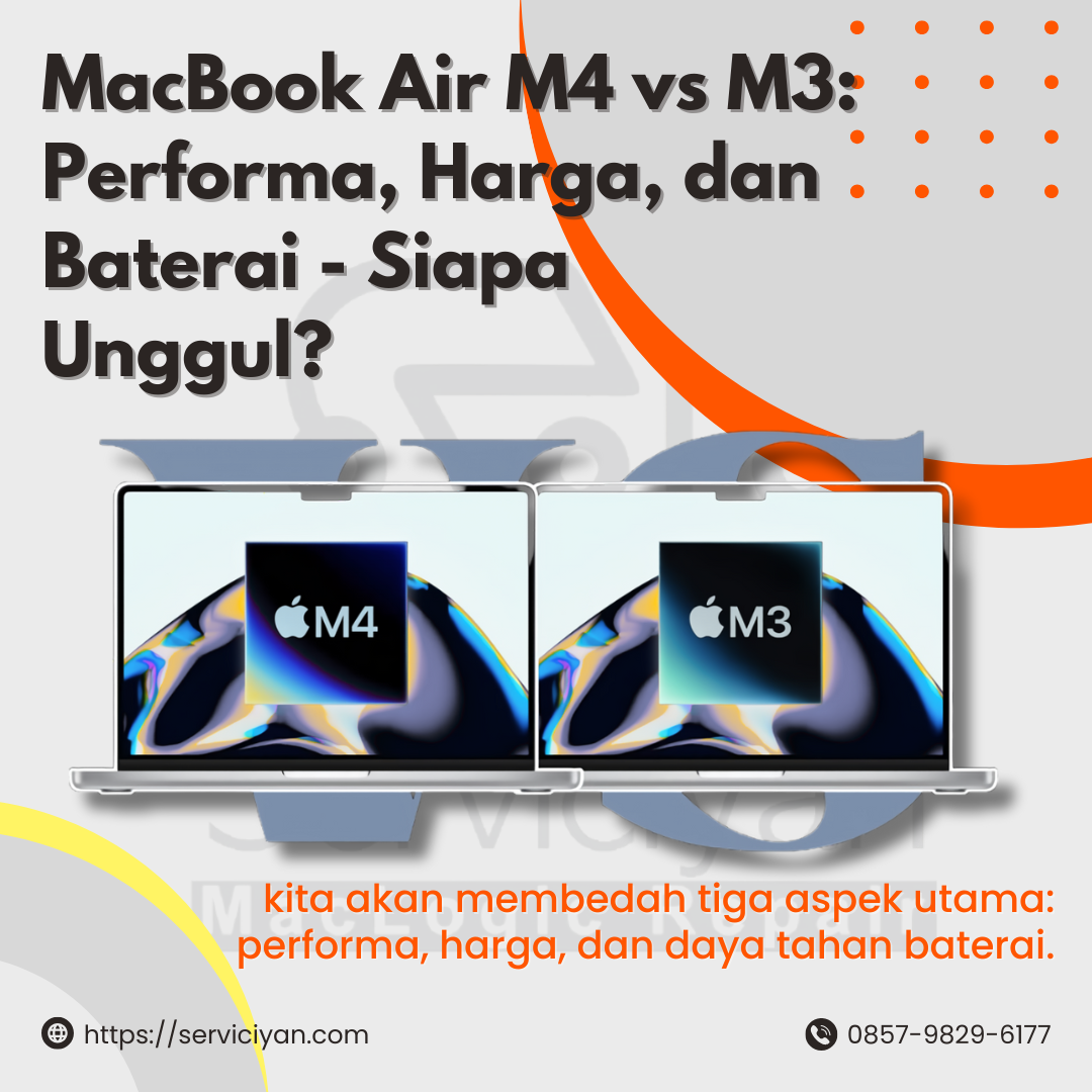 MacBook Air M4 vs M3: Performa, Harga, dan Baterai - Siapa Unggul?