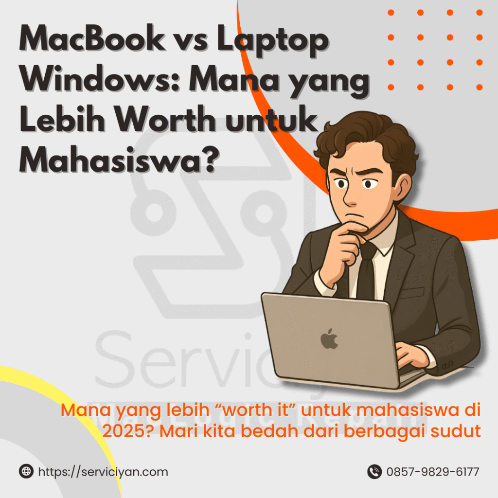 MacBook vs Laptop Windows: Mana yang Lebih Worth untuk Mahasiswa?