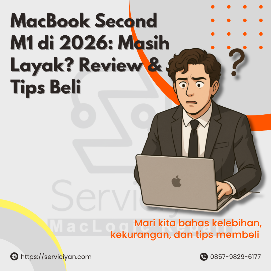 MacBook Second M1 di 2026: Masih Layak? Review & Tips Beli