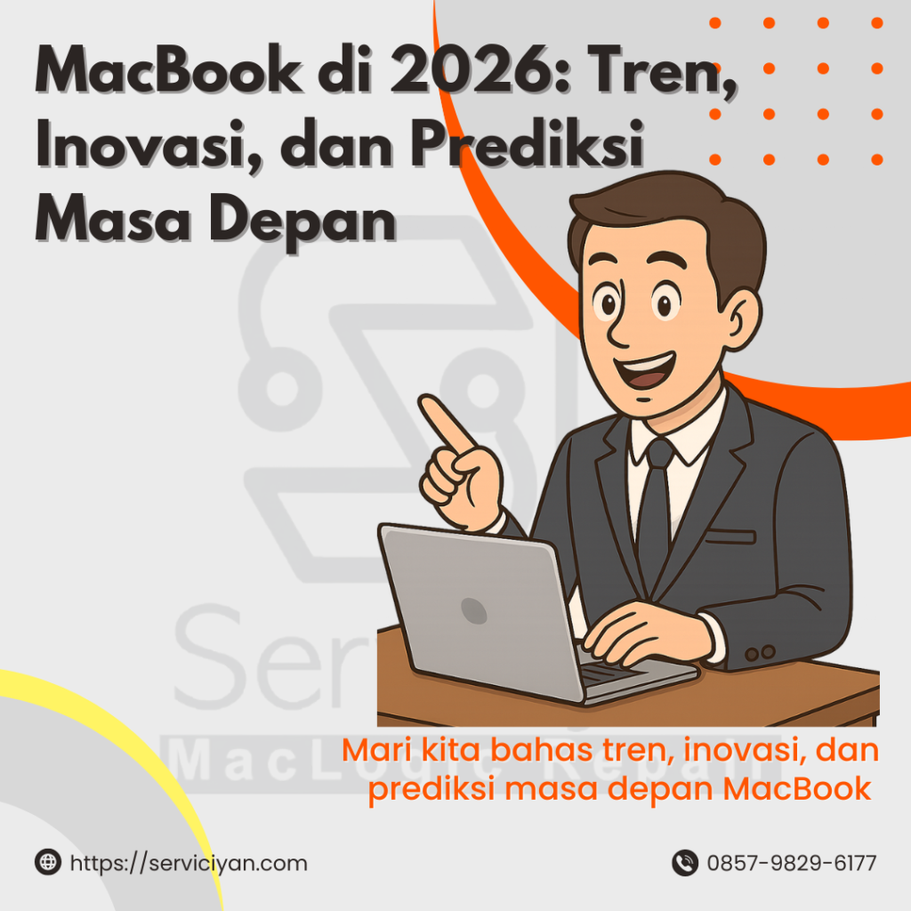 MacBook di 2026: Tren, Inovasi, dan Prediksi Masa Depan