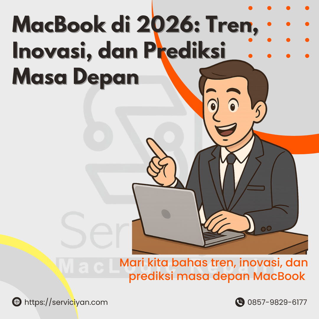 MacBook di 2026: Tren, Inovasi, dan Prediksi Masa Depan